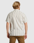 Mens Sundays Jacquard Short Sleeve Shirt