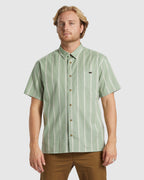 Mens Sundays Jacquard Short Sleeve Shirt