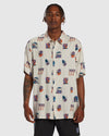 Mens Turn The Tide Short Sleeve Shirt