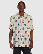 Mens Turn The Tide Short Sleeve Shirt