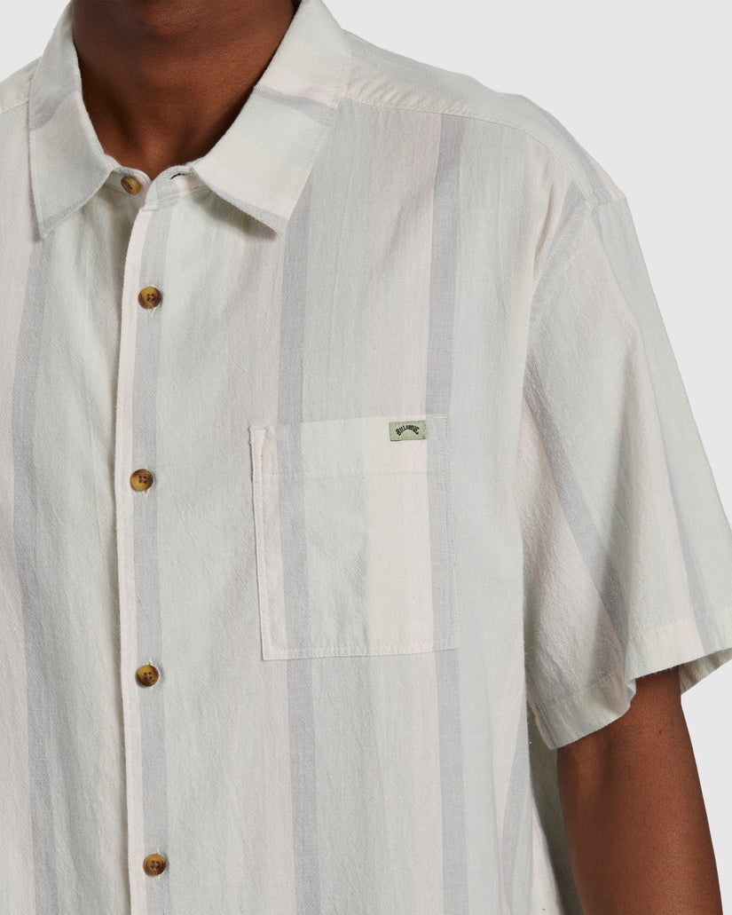Mens Wesley Short Sleeve Shirt