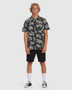 Mens Coral Gardeners Surftrek Short Sleeve Shirt