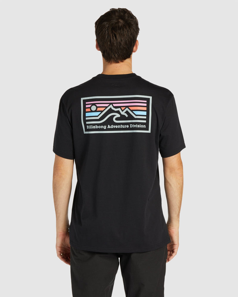 Mens Length T-Shirt