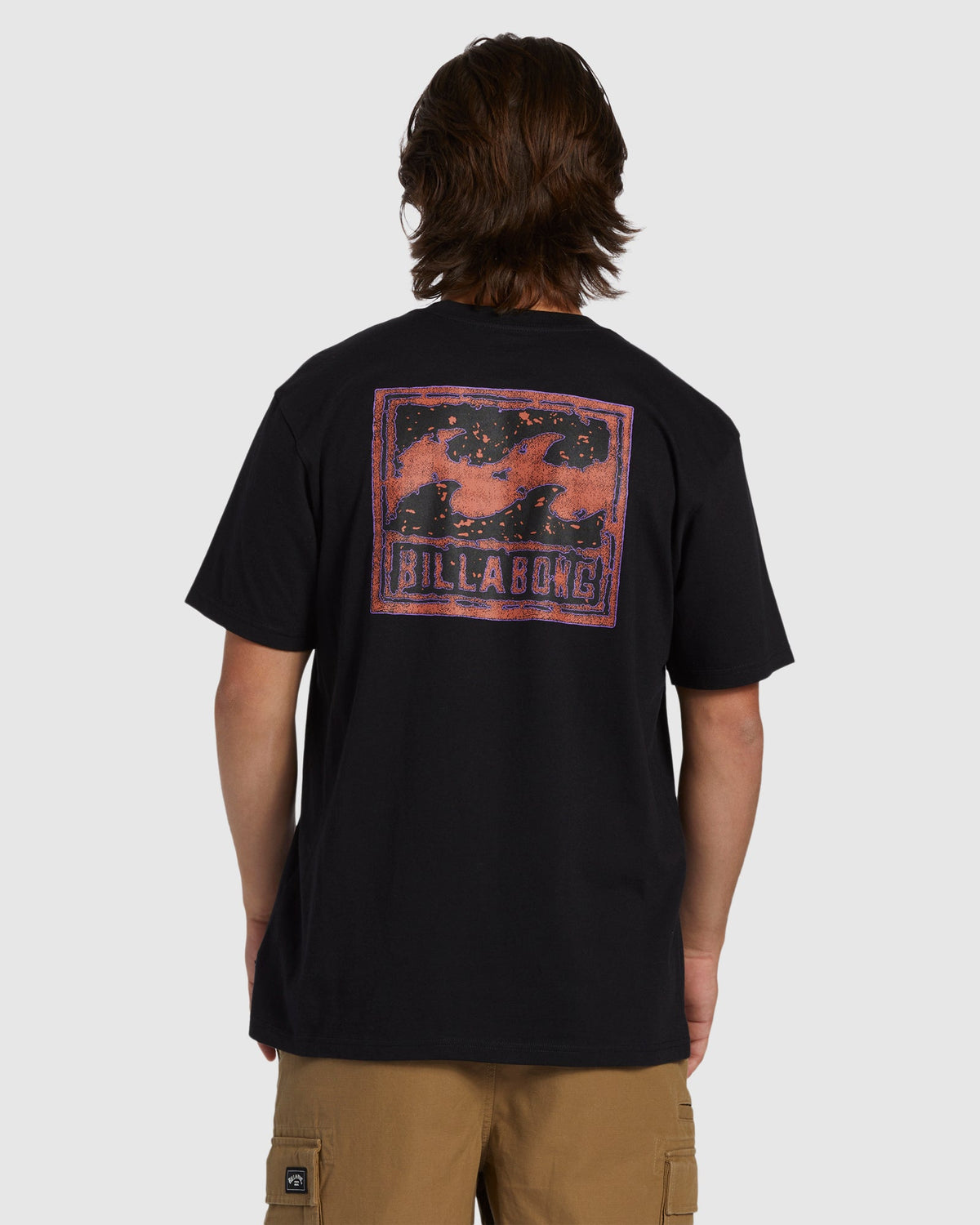 Mens Crayon Wave T-Shirt