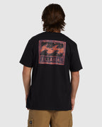 Mens Crayon Wave T-Shirt