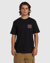 Mens Crayon Wave T-Shirt