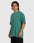 Mens Arch Wave OG Wavewash T-Shirt
