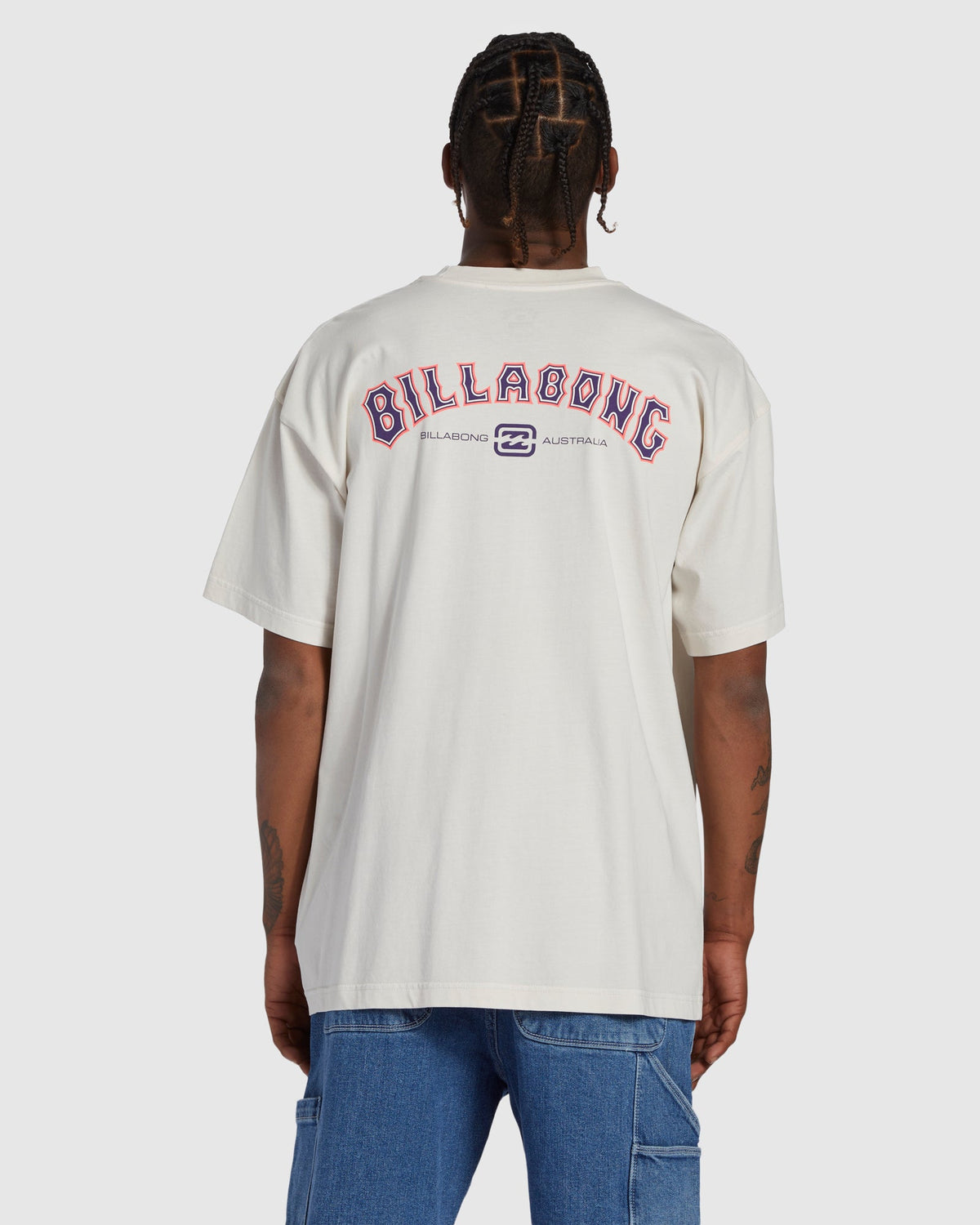 Mens Arch Wave OG Wavewash T-Shirt