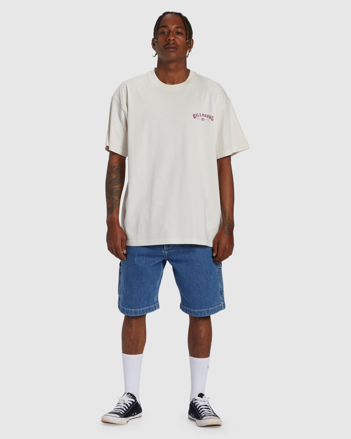 Mens Arch Wave OG Wavewash T-Shirt