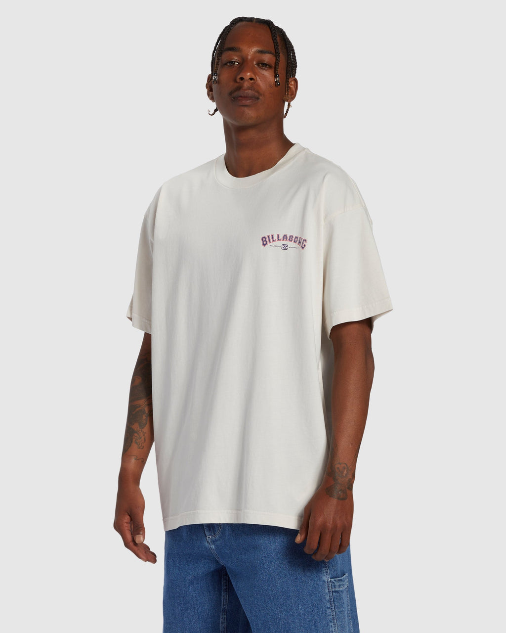 Mens Arch Wave OG Wavewash T-Shirt