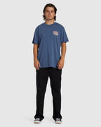 Mens High Tide Wave Wash T-Shirt
