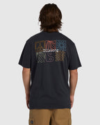 Mens Reflections Wave Wash T-Shirt
