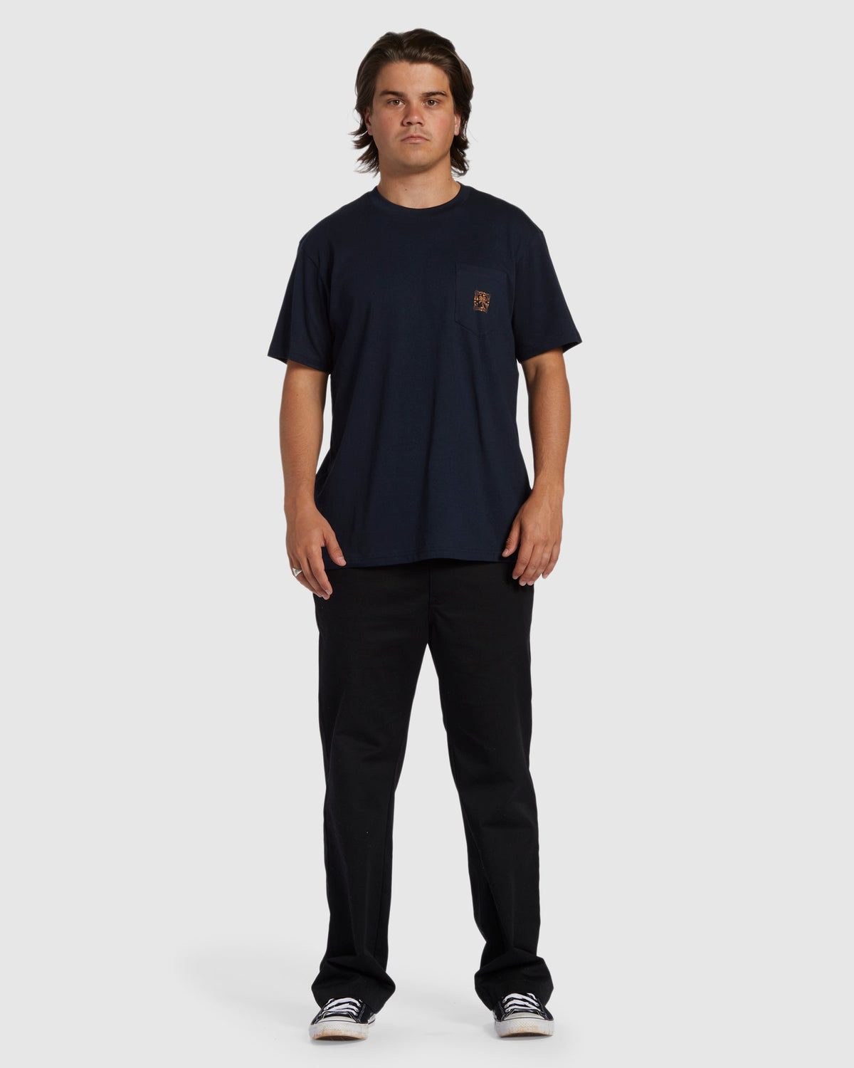 Mens Troppo Pocket T-Shirt