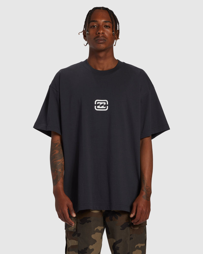 Mens Bracket Wave OG T-Shirt