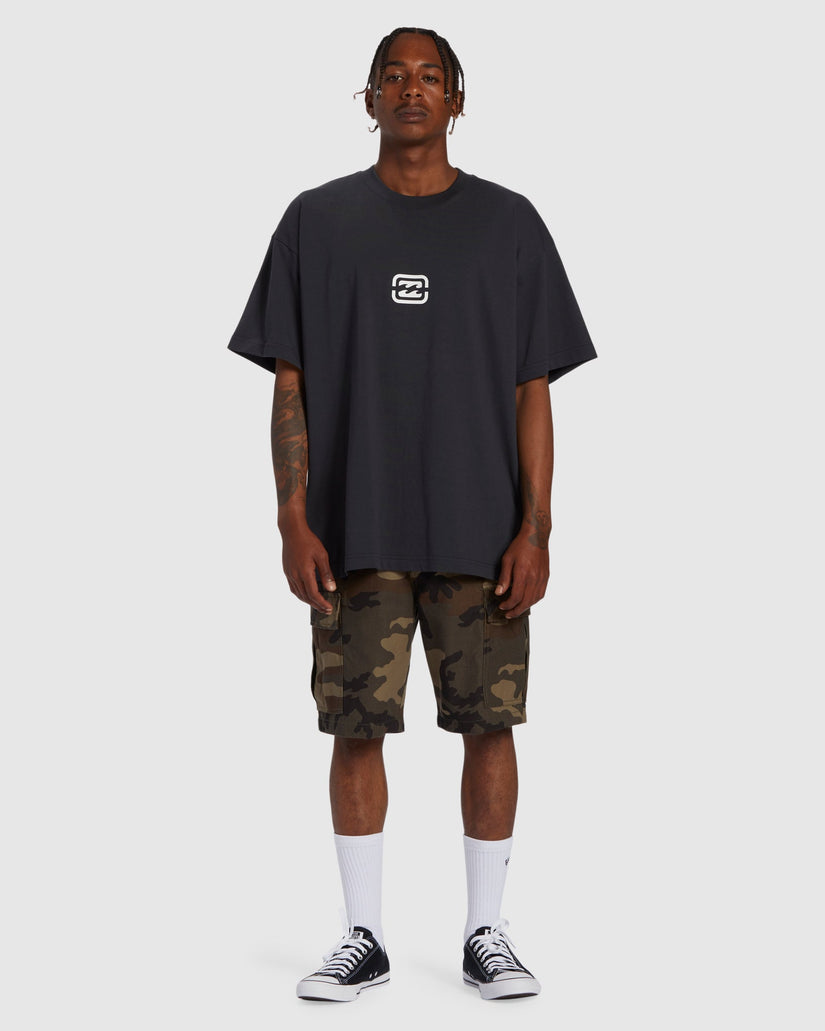 Mens Bracket Wave OG T-Shirt