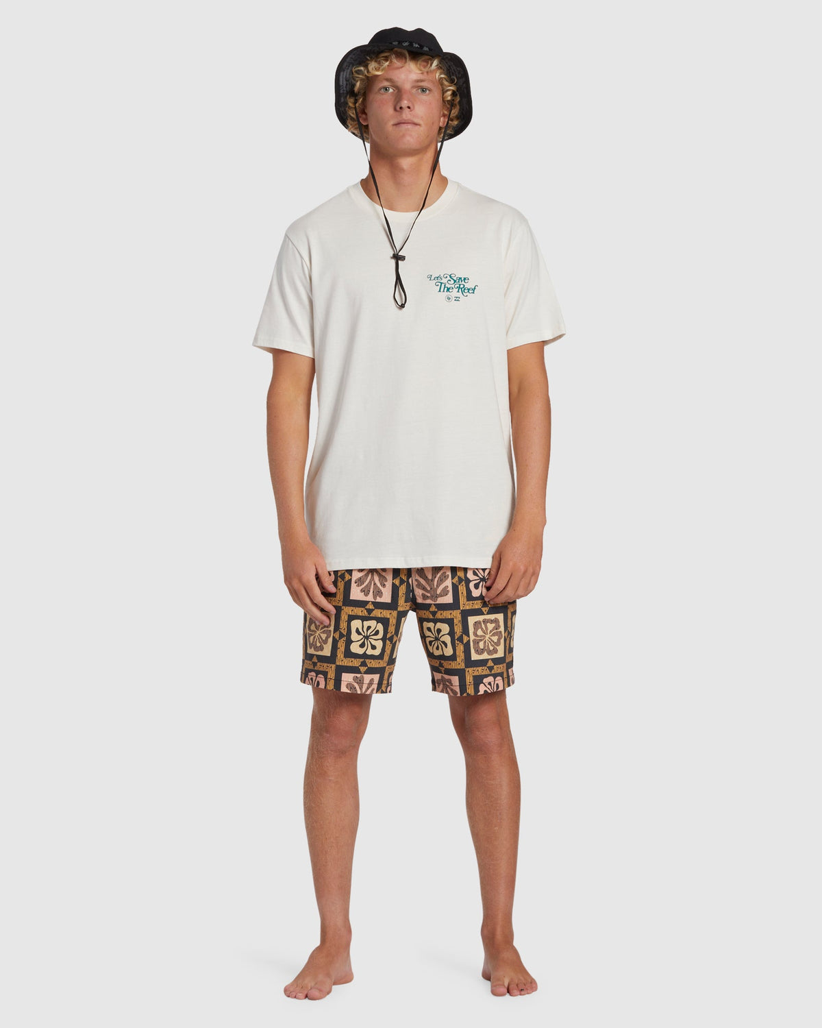 Mens Coral Gardeners Lets Save The Reef T-Shirt