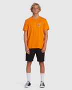 Mens Coral Gardeners Tiki Reef T-Shirt