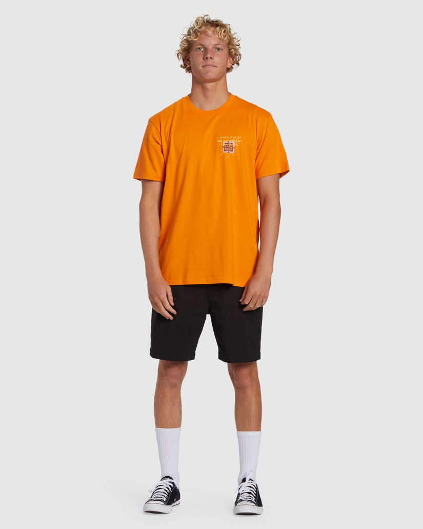 Mens Coral Gardeners Tiki Reef T-Shirt