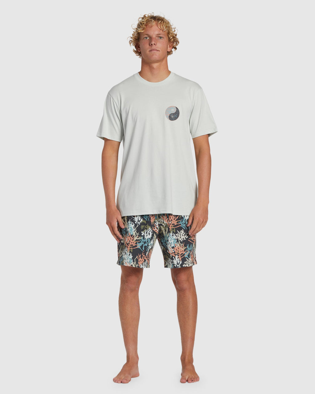 Mens Coral Gardeners Yin Yang T-Shirt