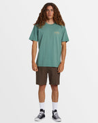 Mens Arch Wash Short Sleeve T-Shirt