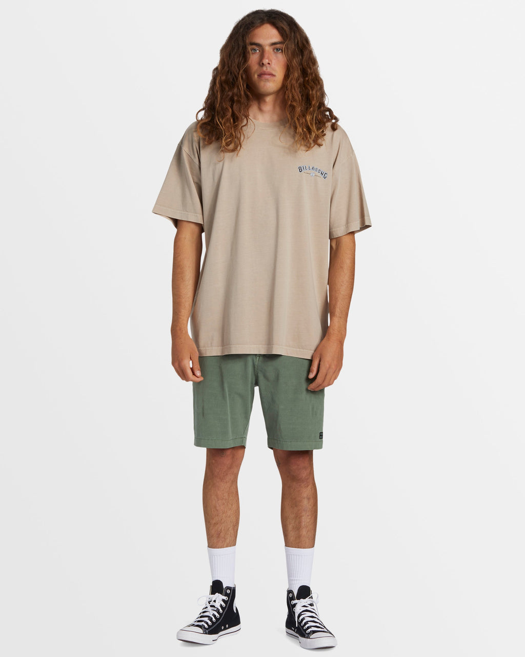 Mens Arch Wave OG Wavewash T-Shirt