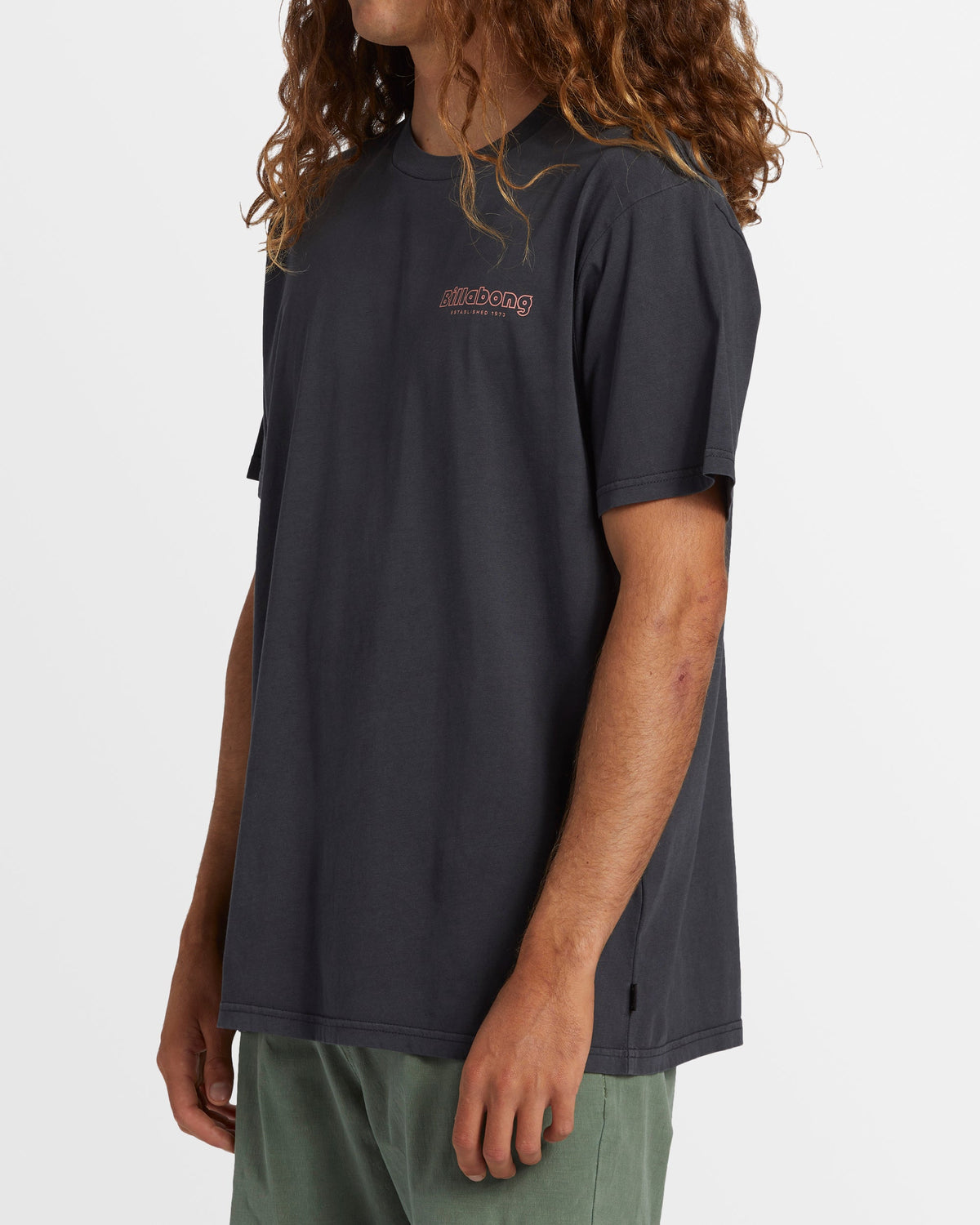 Mens Layback Short Sleeve T-Shirt
