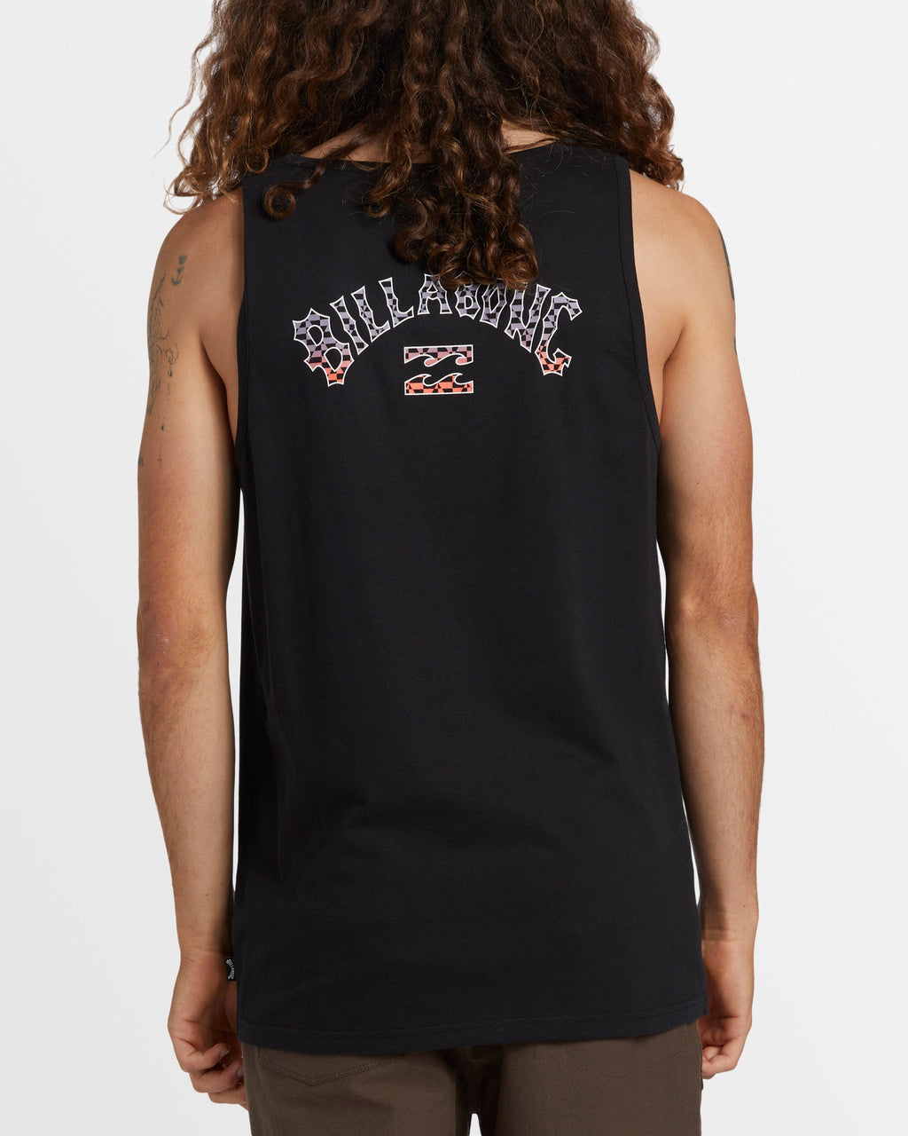 Mens Arch Fill Tank Top