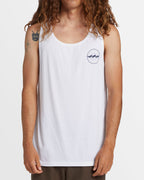 Mens Rotor Diamond Tank Top