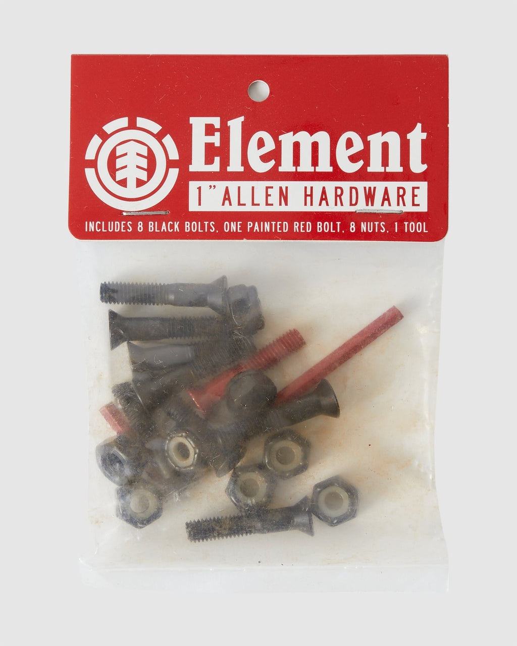 1" Allen Skateboard Hardware