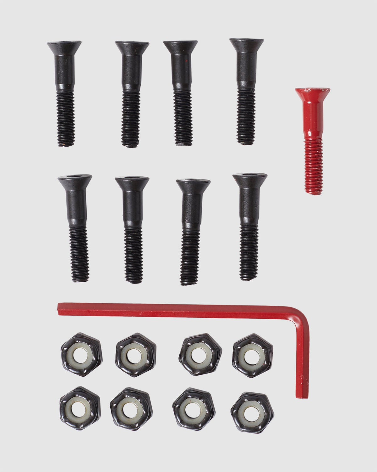 1" Allen Skateboard Hardware