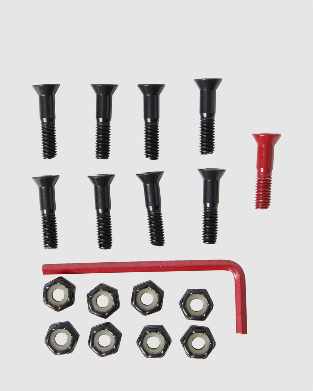 7/8" Allen Skateboard Hardware