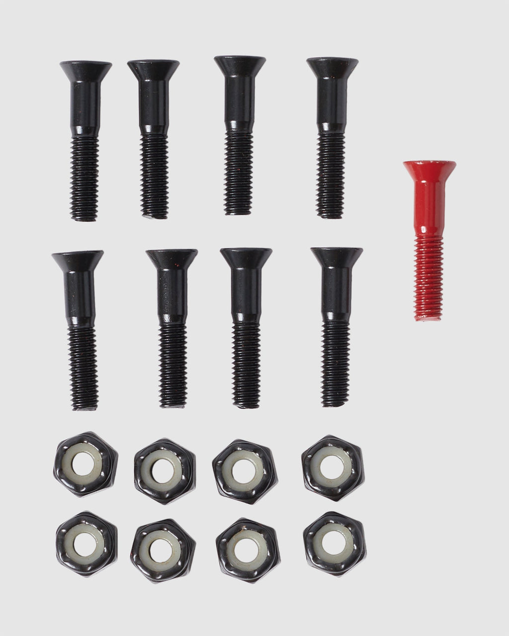 1" Allen Skateboard Hardware