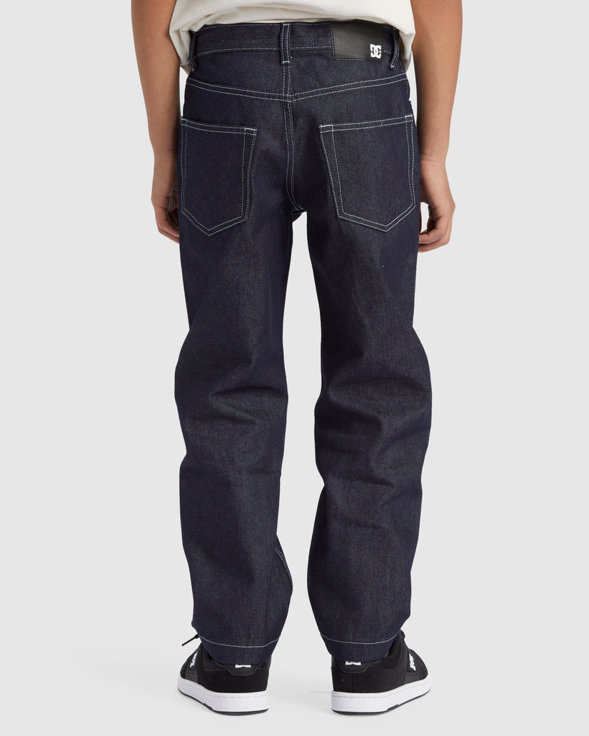 WORKER BAGGY DENIM RRI BOY