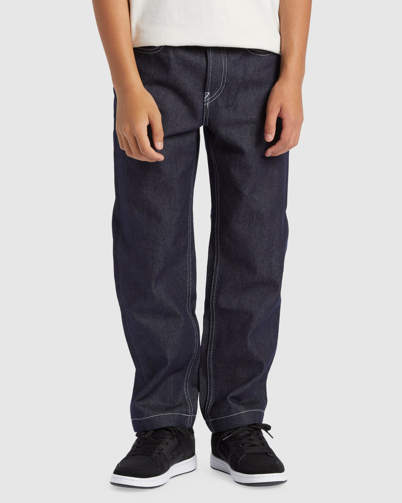 WORKER BAGGY DENIM RRI BOY