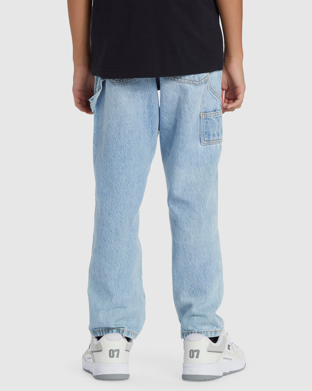 Boys 8 -16 Worker Baggy Carpenter Denim Pants