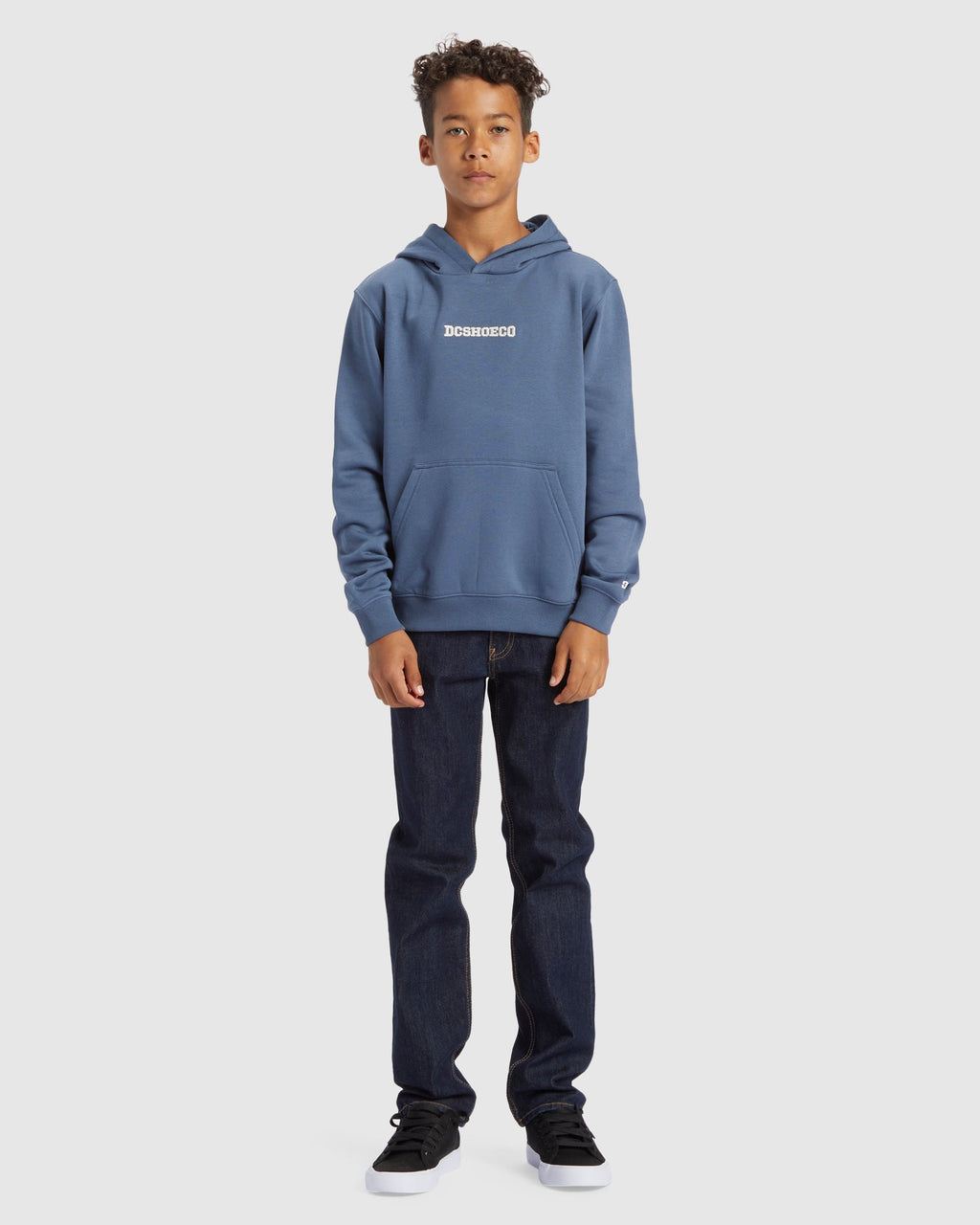Boys 8-16 Baseline Hoodie