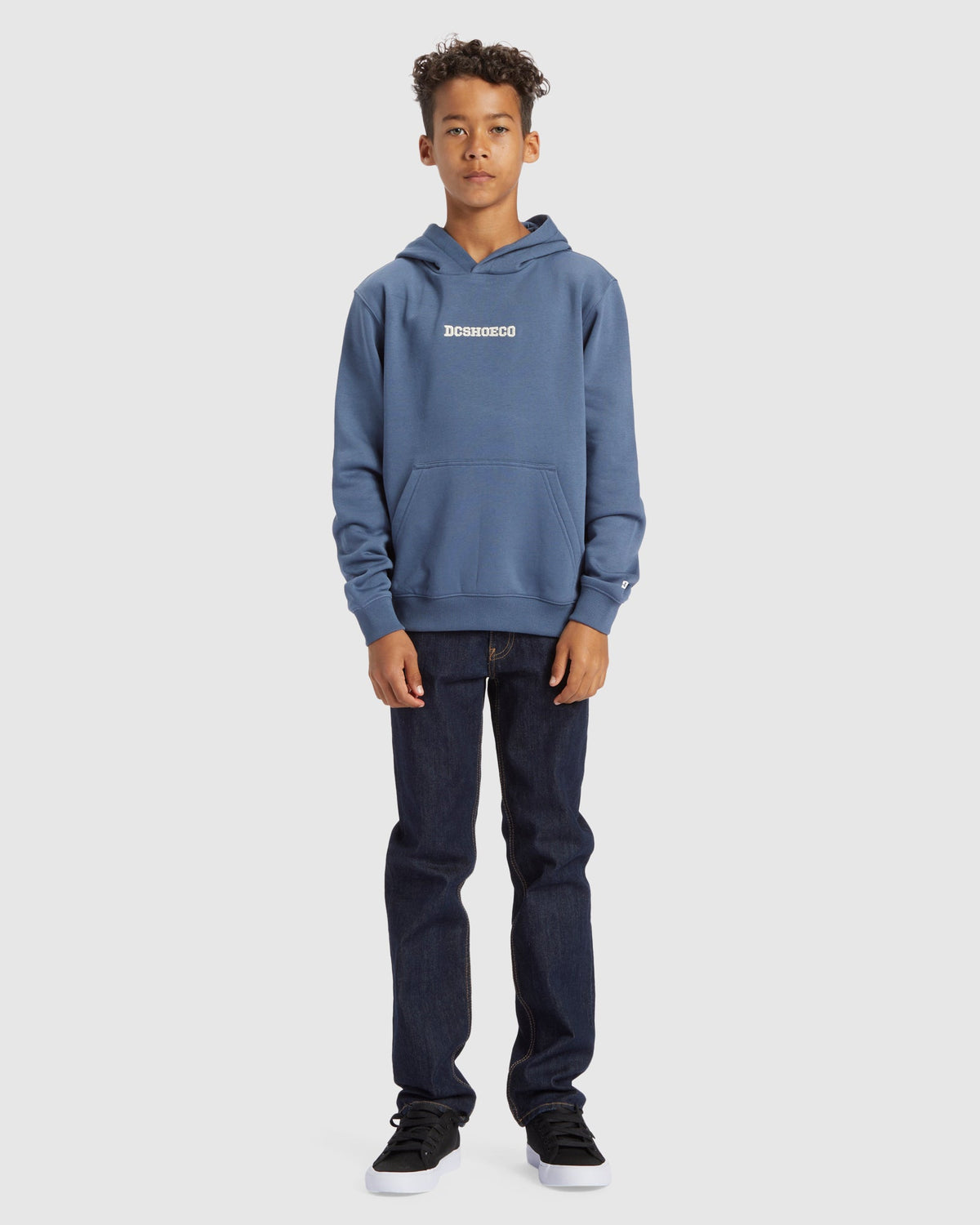 Boys 8-16 Baseline Hoodie