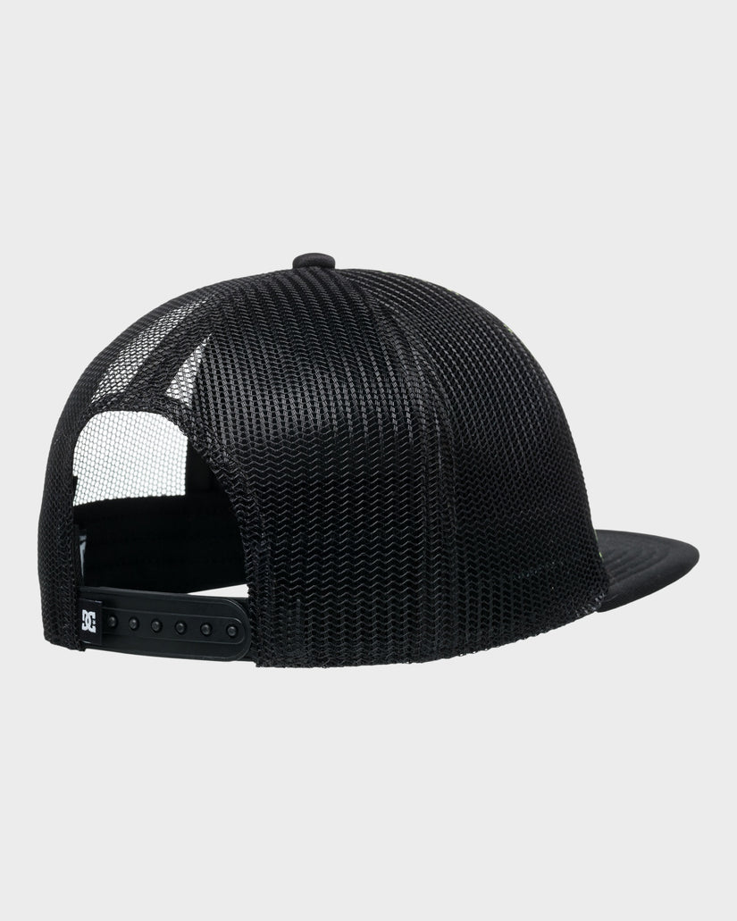 GAS STATION TRUCKER SEASON BOY