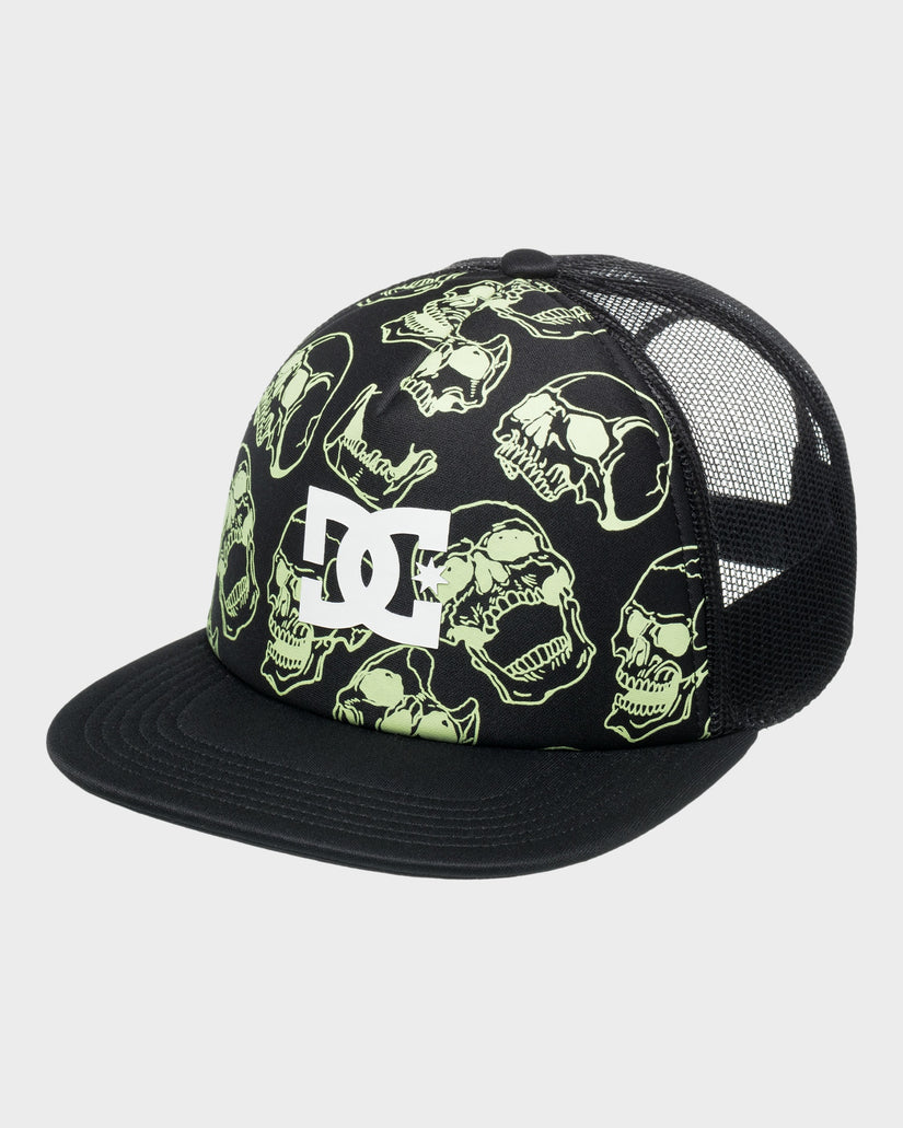 GAS STATION TRUCKER SEASON BOY