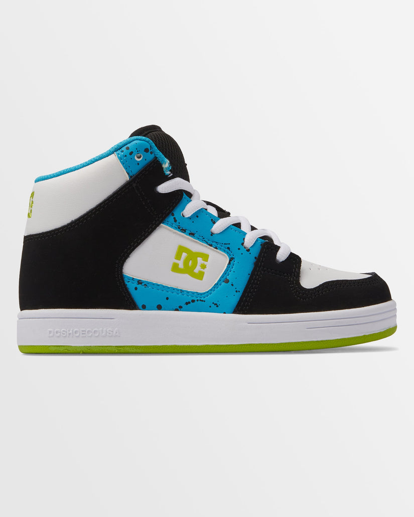 Boys 4-16 Manteca 4 V High Skate Shoes