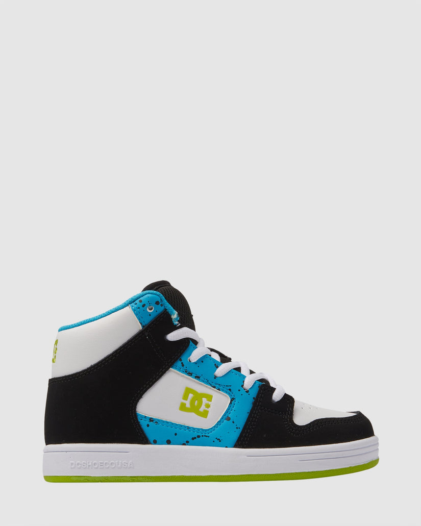 Boys 4-16 Manteca 4 V High Skate Shoes
