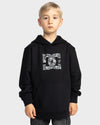 Boys 10-16 DC Star Glow Pullover Hoodie
