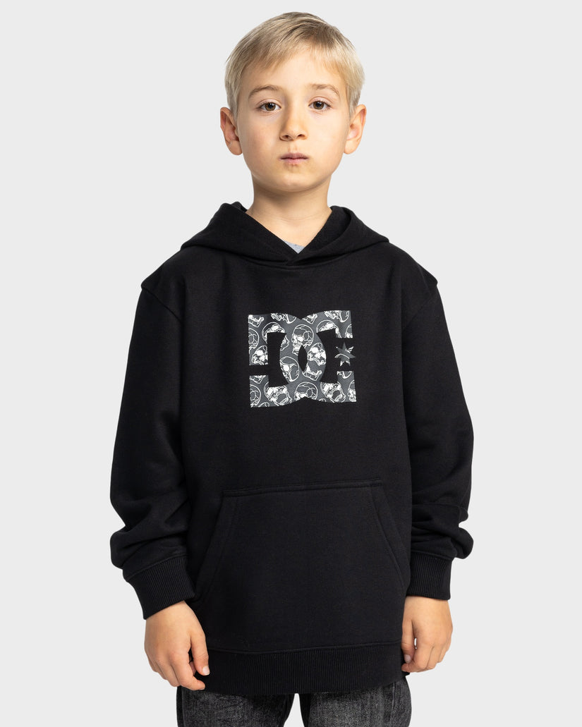 Boys 10-16 DC Star Glow Pullover Hoodie