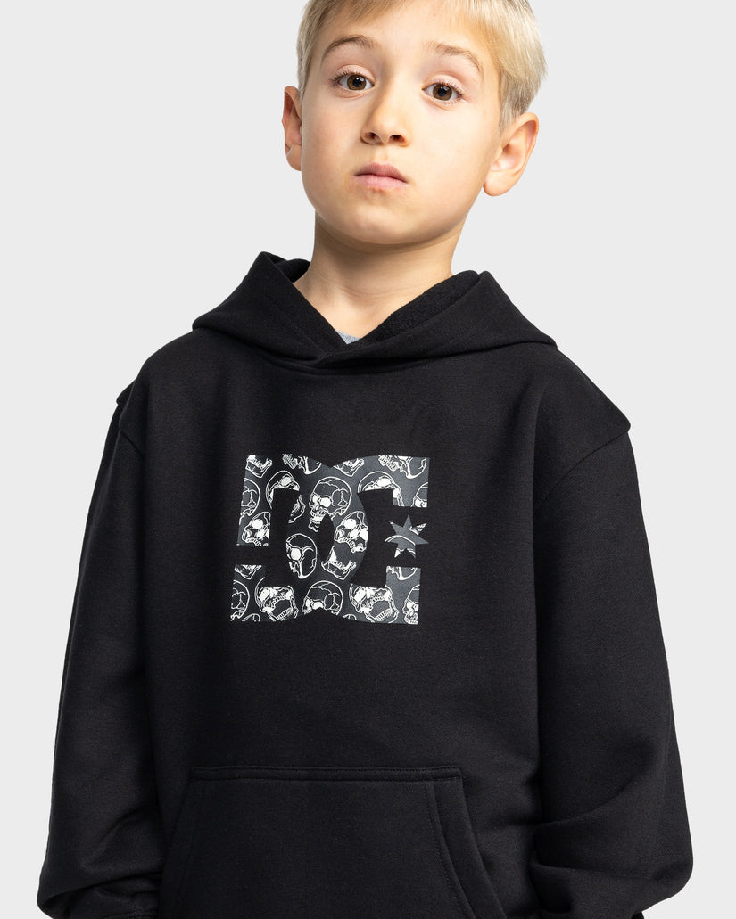 Boys 10-16 DC Star Glow Pullover Hoodie