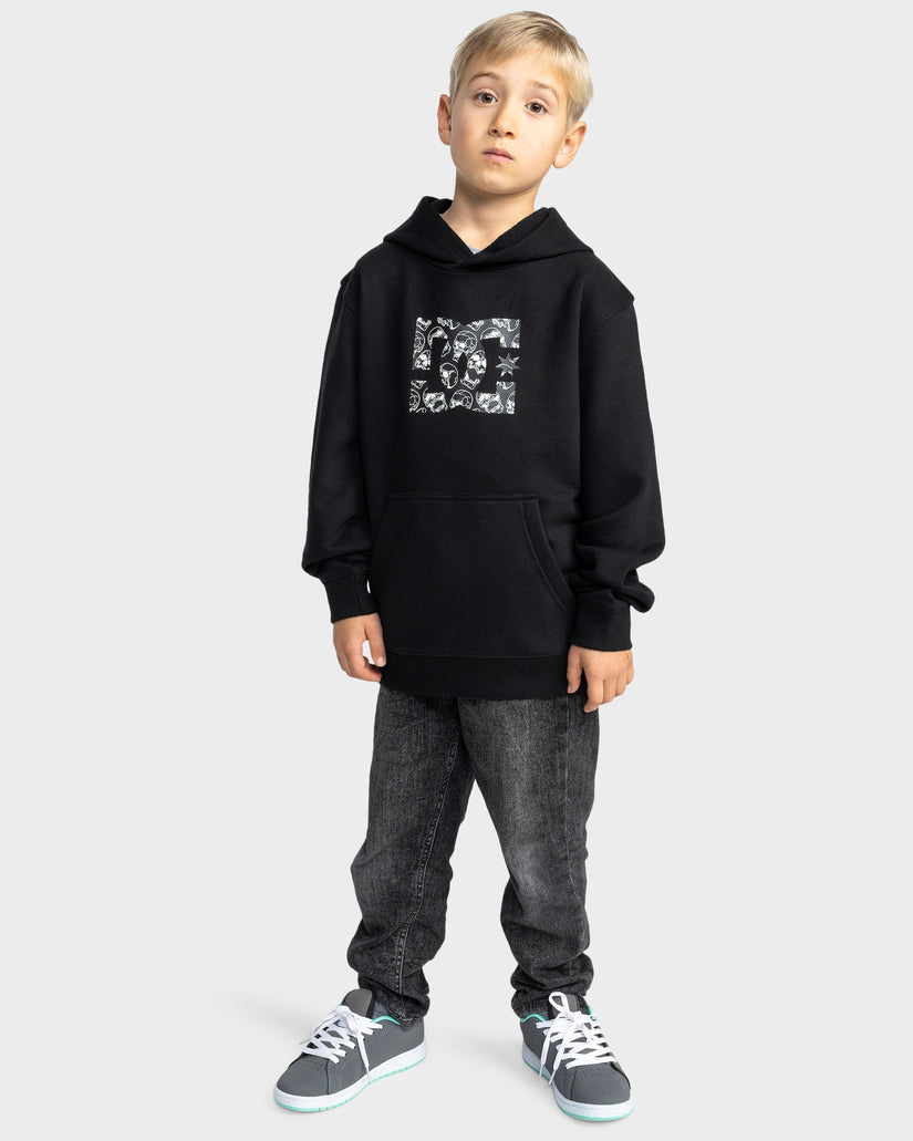 Boys 10-16 DC Star Glow Pullover Hoodie
