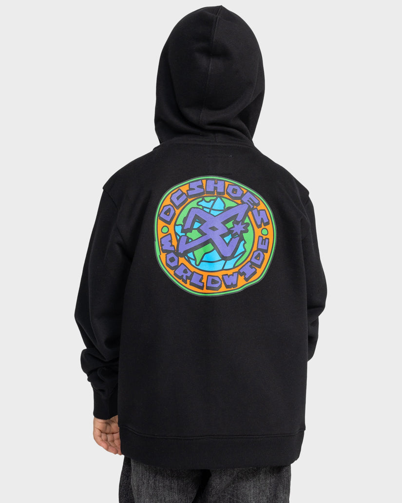 Boys 8-16 Spinner Zip-Up Hoodie