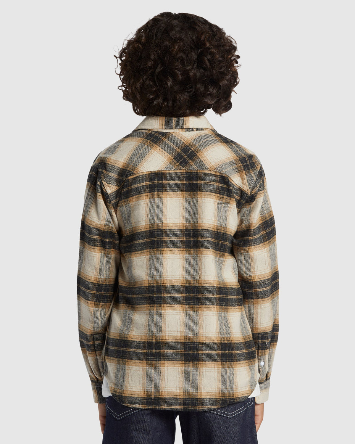 Boys 8-16 Marshal Flannel Shirt