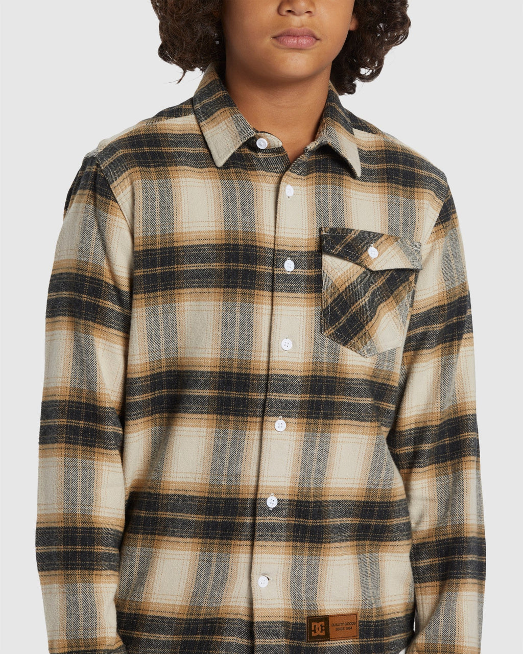 Boys 8-16 Marshal Flannel Shirt