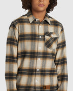 Boys 8-16 Marshal Flannel Shirt