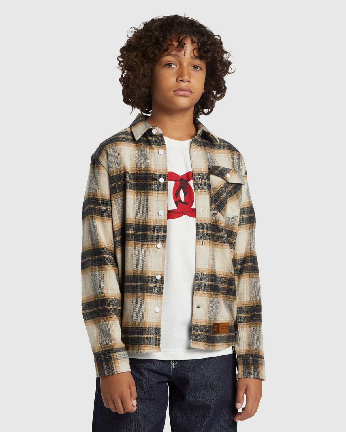 Boys 8-16 Marshal Flannel Shirt